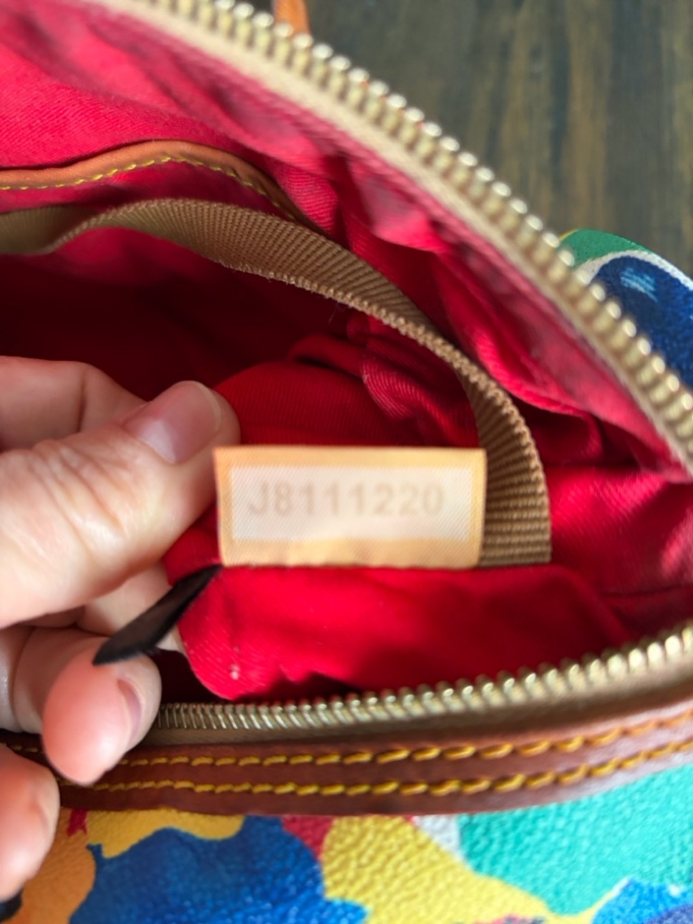 Dooney & Bourke Watercolor floral Barrel Bag๐๐โค๏ธ - Picture 10 of 16